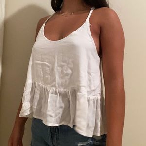 PacSun white top